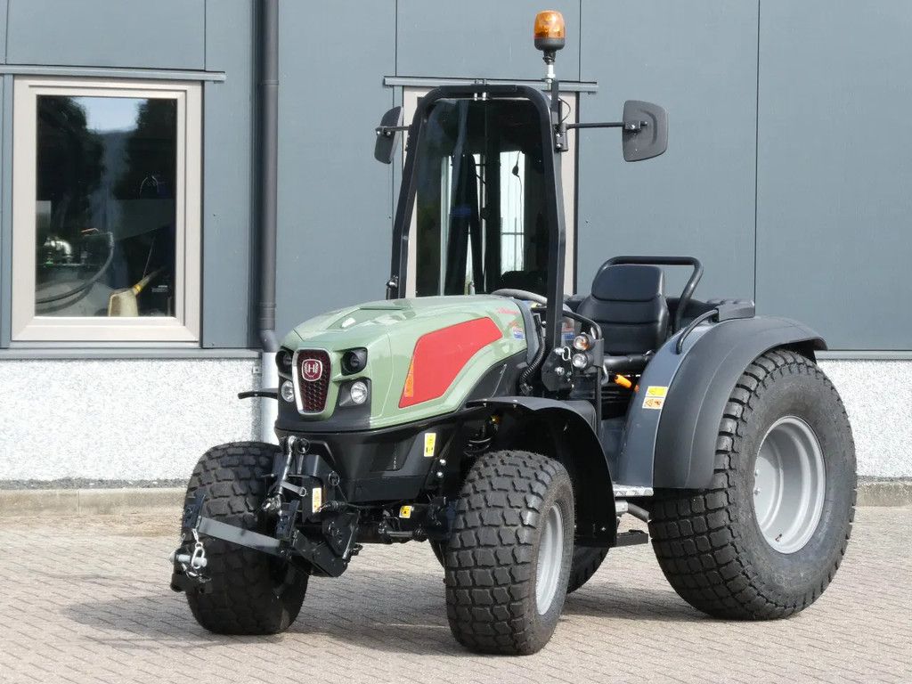 Hürlimann Prince 60 4wd / 00001 Draaiuren / Full Options