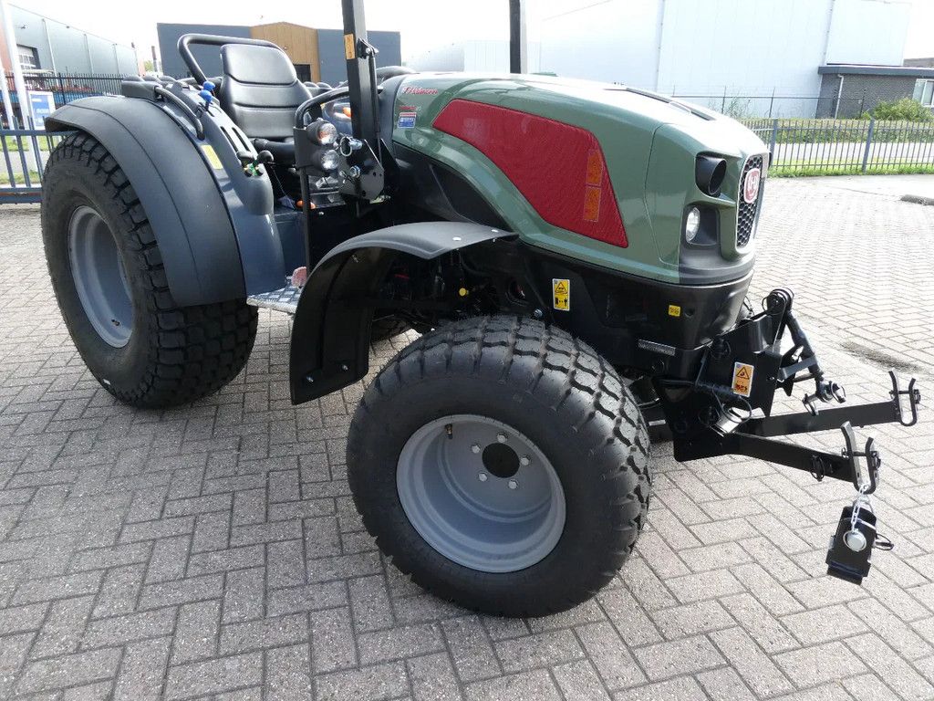 Hürlimann Prince 60 4wd / 00001 Draaiuren / Full Options