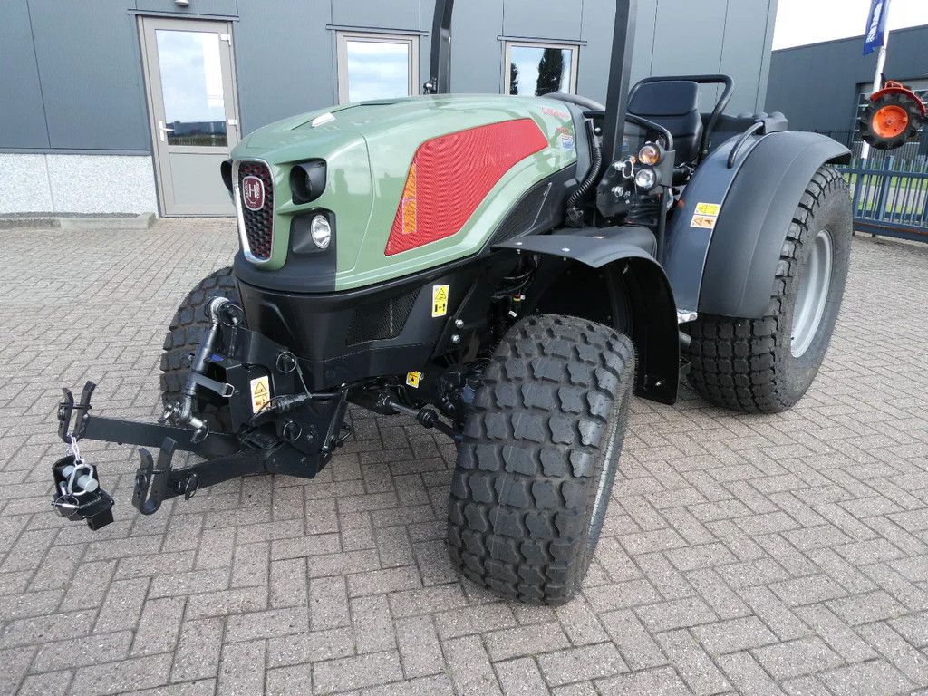 Hürlimann Prince 60 4wd / 00001 Draaiuren / Full Options
