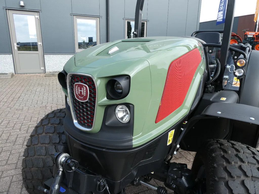 Hürlimann Prince 60 4wd / 00001 Draaiuren / Full Options