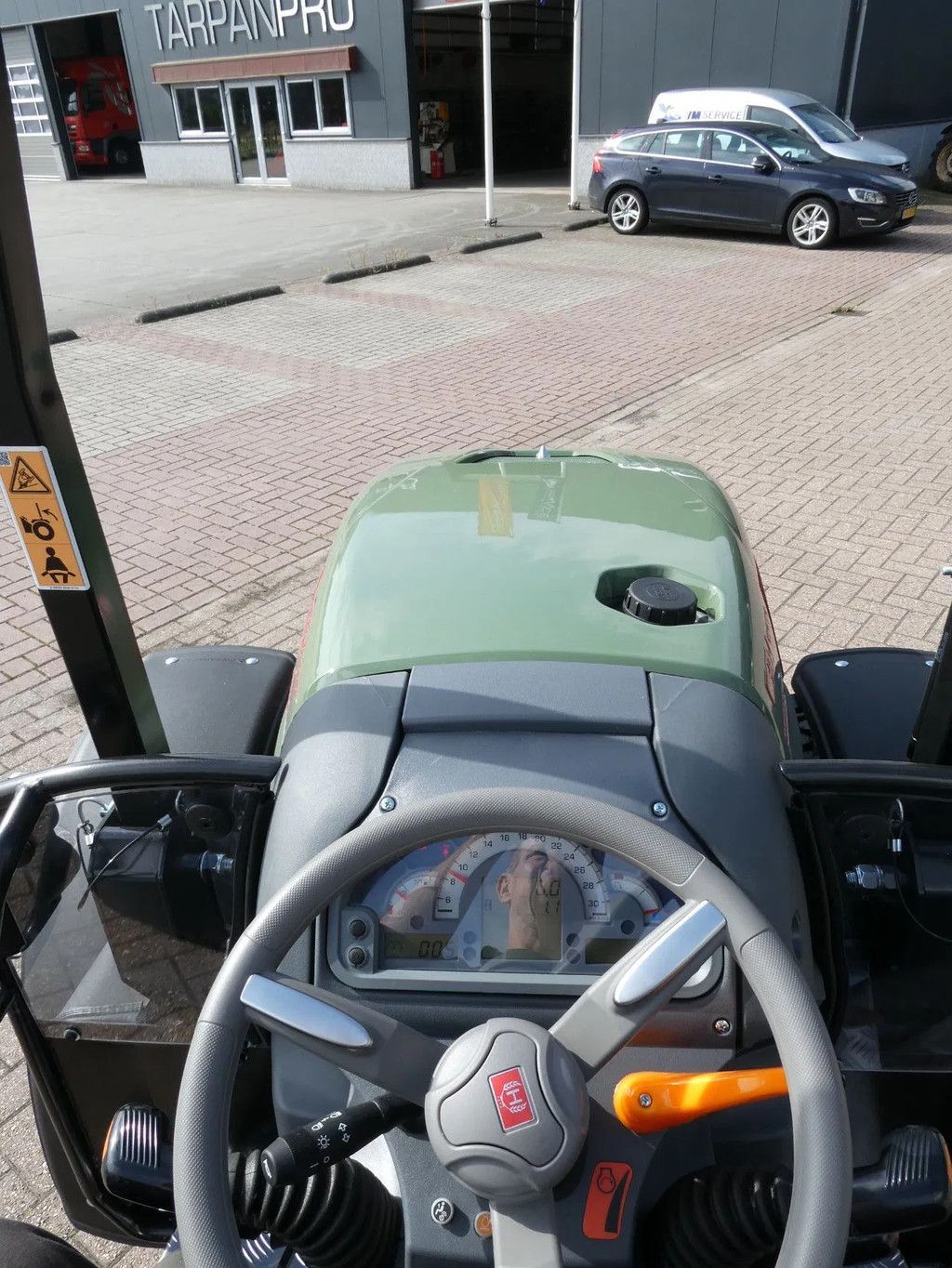 Hürlimann Prince 60 4wd / 00001 Draaiuren / Full Options
