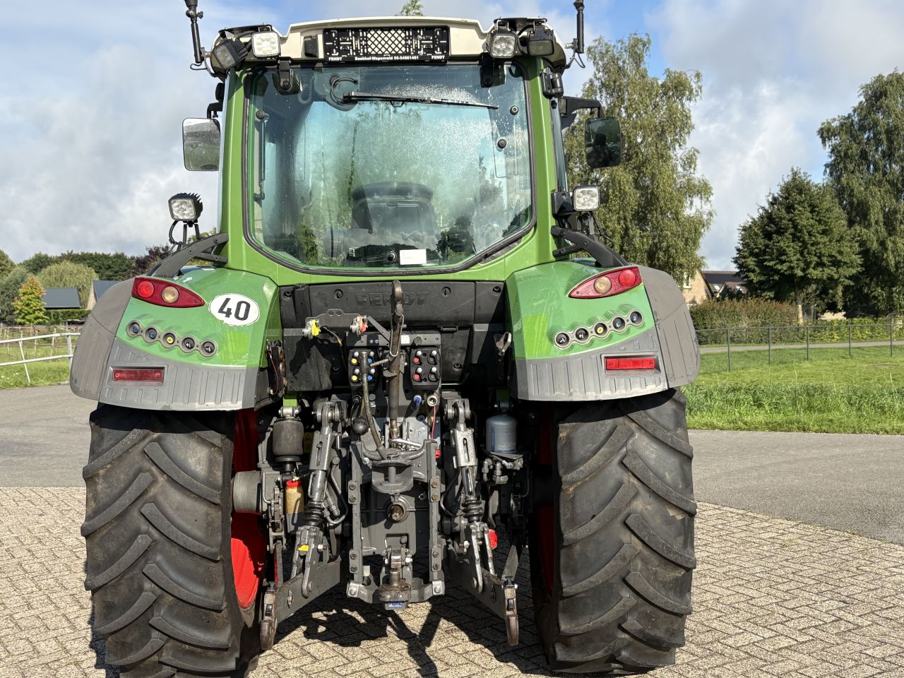 Fendt 313 Vario profi