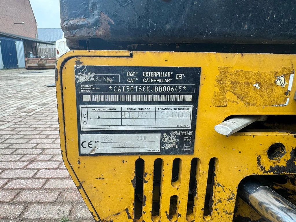 Caterpillar 301.6C