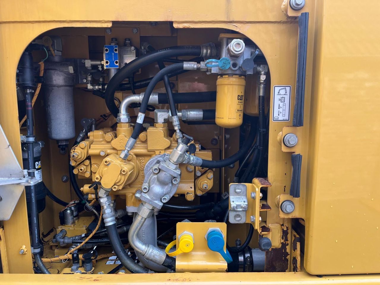 Caterpillar 316 EL