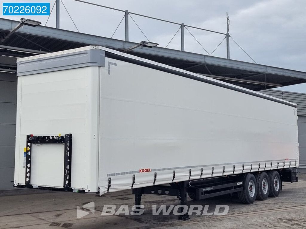 Kögel S24-1 3 Achsen NEW BPW/SAF Liftachse Edscha.