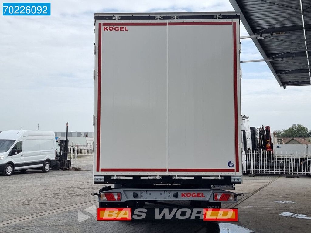 Kögel S24-1 3 Achsen NEW BPW/SAF Liftachse Edscha.