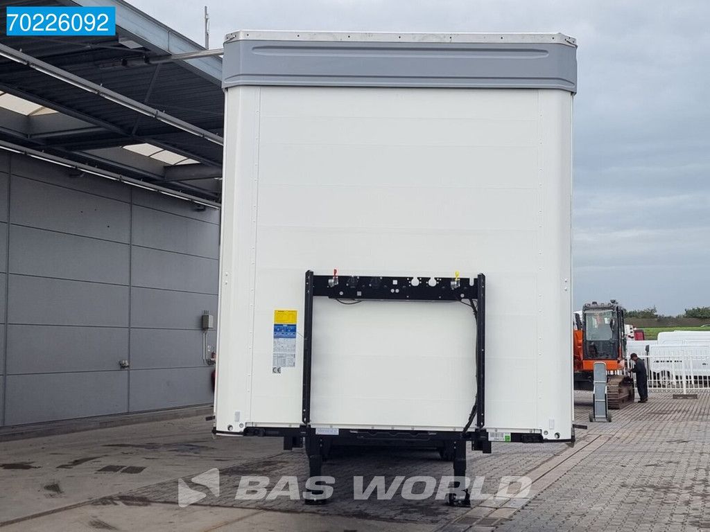 Kögel S24-1 3 Achsen NEW BPW/SAF Liftachse Edscha.