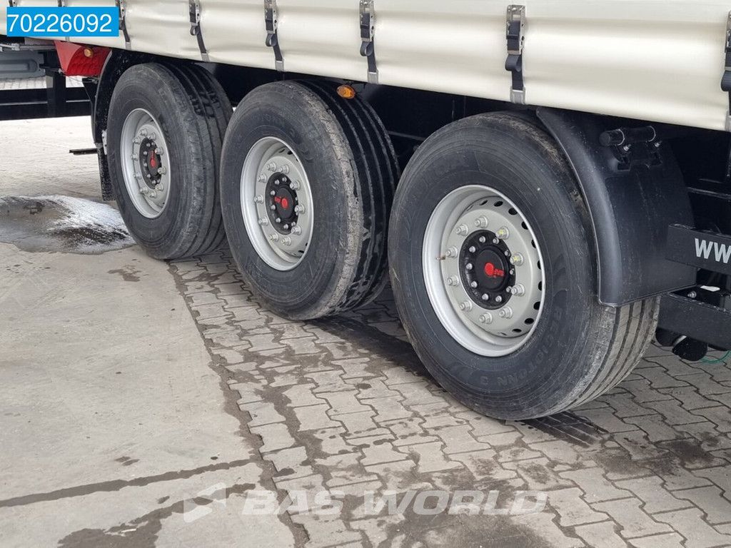 Kögel S24-1 3 Achsen NEW BPW/SAF Liftachse Edscha.