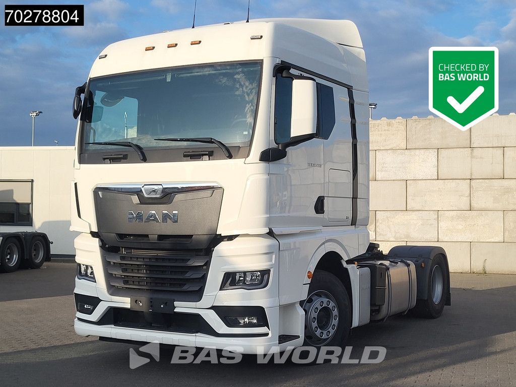MAN TGX 18.480 4X2 NEW! GM Euro 5 2x Tanks