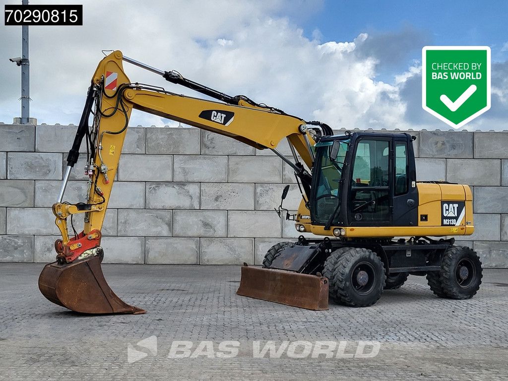Caterpillar M313 D