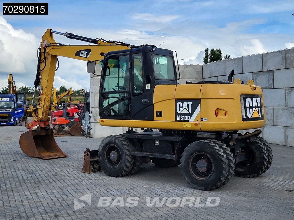 Caterpillar M313 D