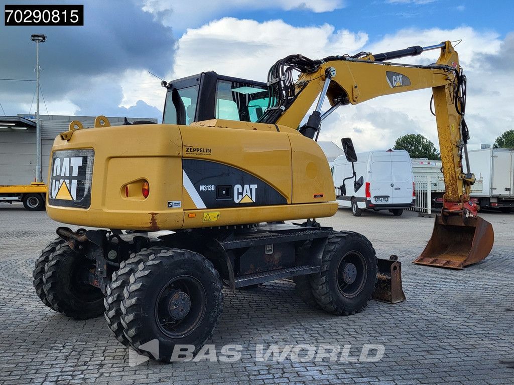 Caterpillar M313 D