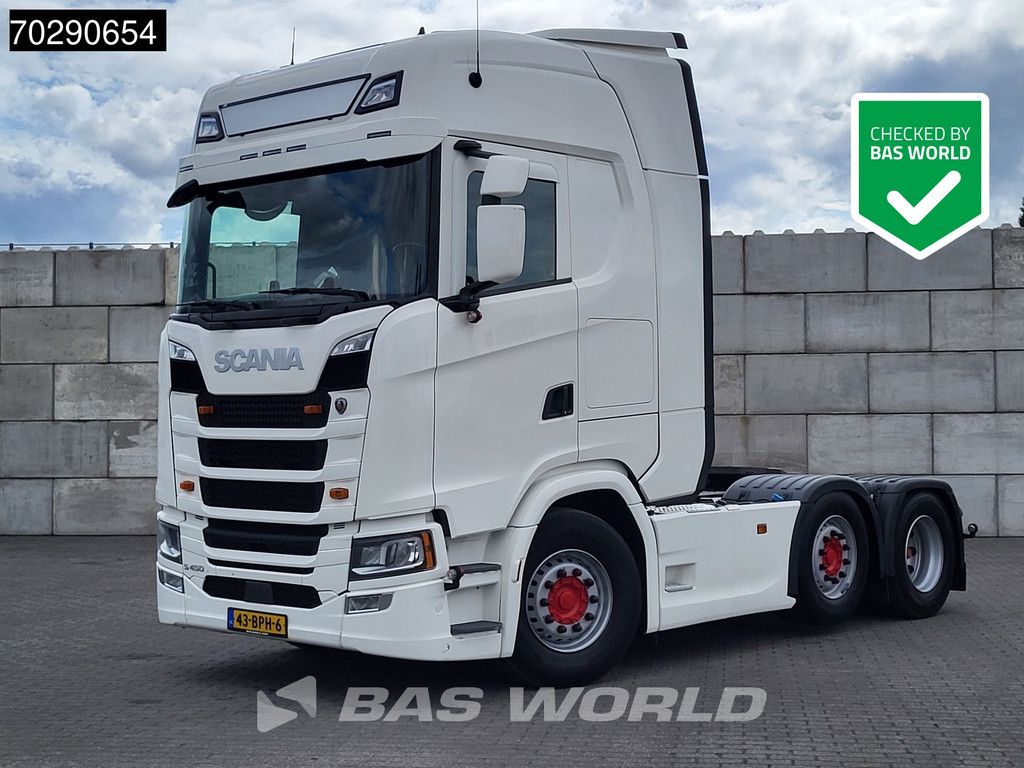 Scania S S450 6X2 NL-Truck APK '26 Retarder Full-Air Standklima Lift+Lenkachse 2xTanks Navi ACC