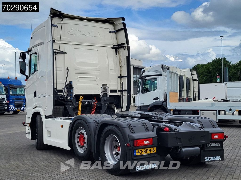 Scania S S450 6X2 NL-Truck APK '26 Retarder Full-Air Standklima Lift+Lenkachse 2xTanks Navi ACC