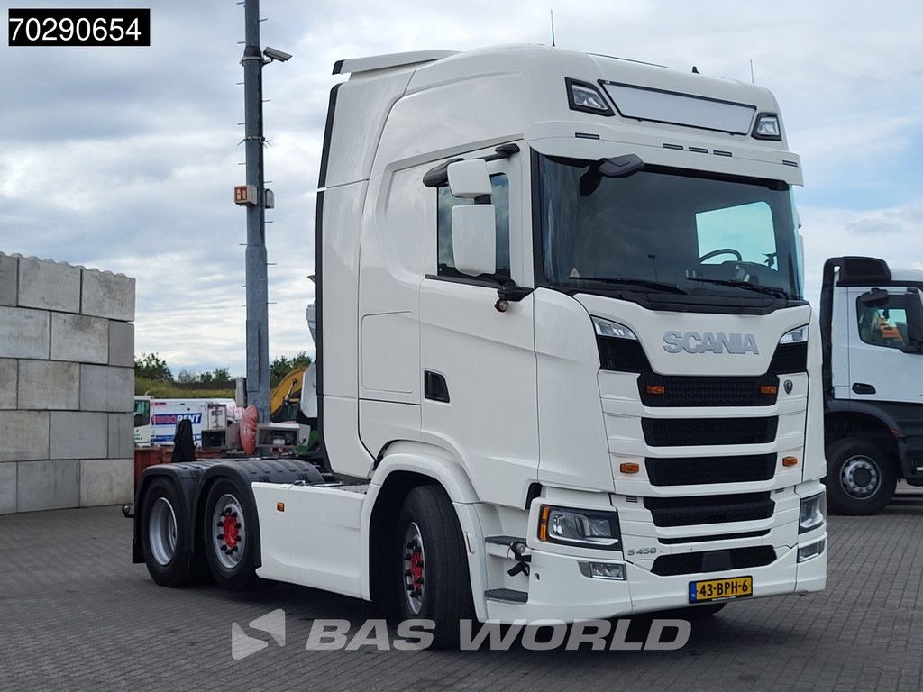 Scania S S450 6X2 NL-Truck APK '26 Retarder Full-Air Standklima Lift+Lenkachse 2xTanks Navi ACC