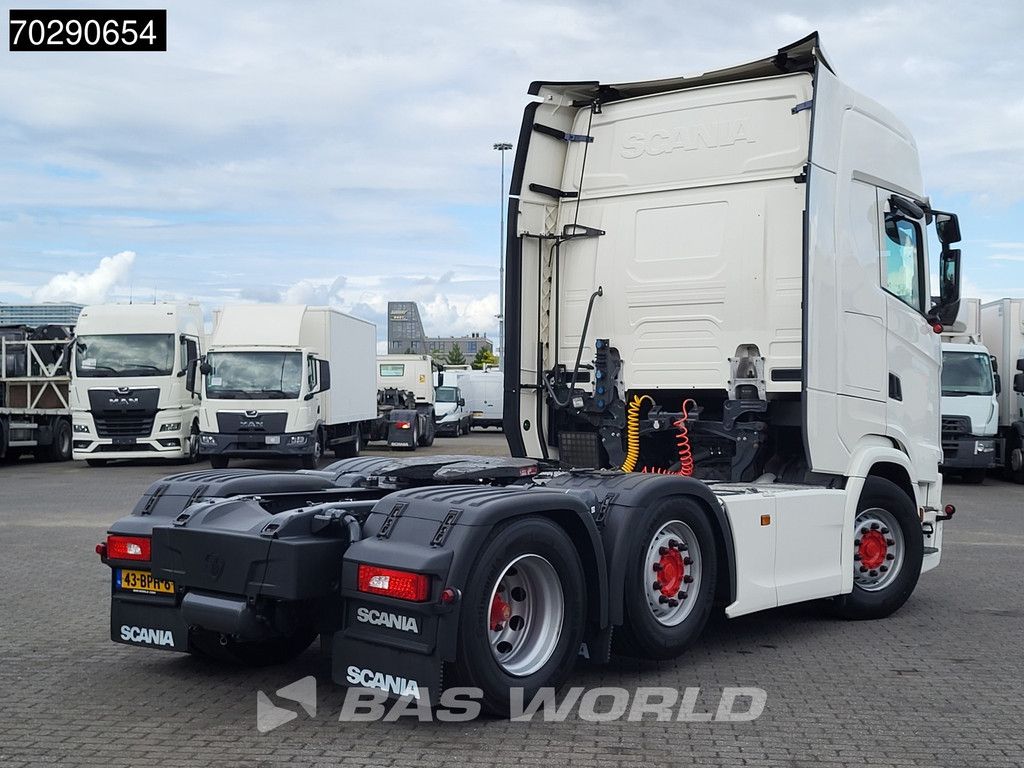 Scania S S450 6X2 NL-Truck APK '26 Retarder Full-Air Standklima Lift+Lenkachse 2xTanks Navi ACC