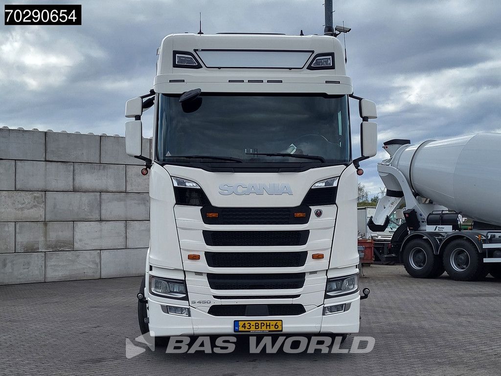 Scania S S450 6X2 NL-Truck APK '26 Retarder Full-Air Standklima Lift+Lenkachse 2xTanks Navi ACC
