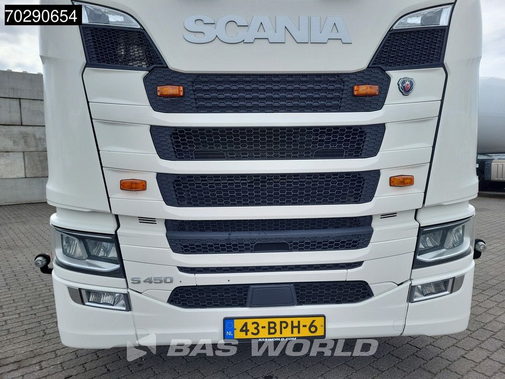 Scania S S450 6X2 NL-Truck APK '26 Retarder Full-Air Standklima Lift+Lenkachse 2xTanks Navi ACC
