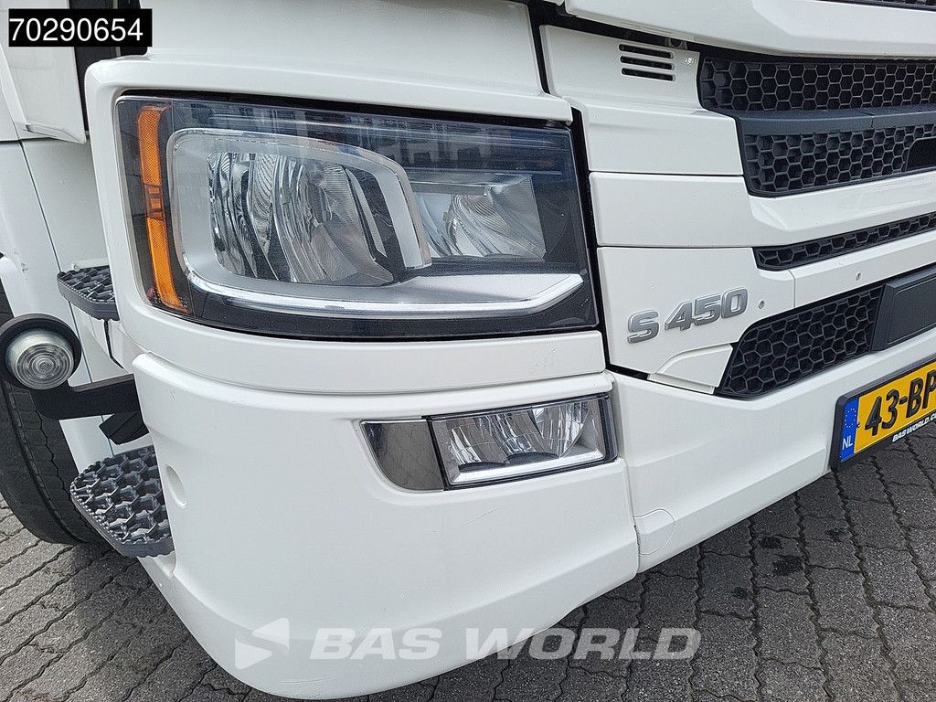 Scania S S450 6X2 NL-Truck APK '26 Retarder Full-Air Standklima Lift+Lenkachse 2xTanks Navi ACC