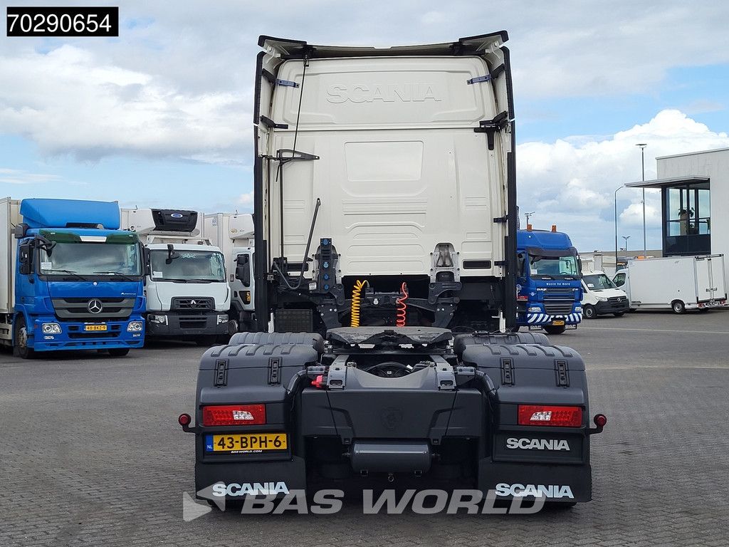 Scania S S450 6X2 NL-Truck APK '26 Retarder Full-Air Standklima Lift+Lenkachse 2xTanks Navi ACC