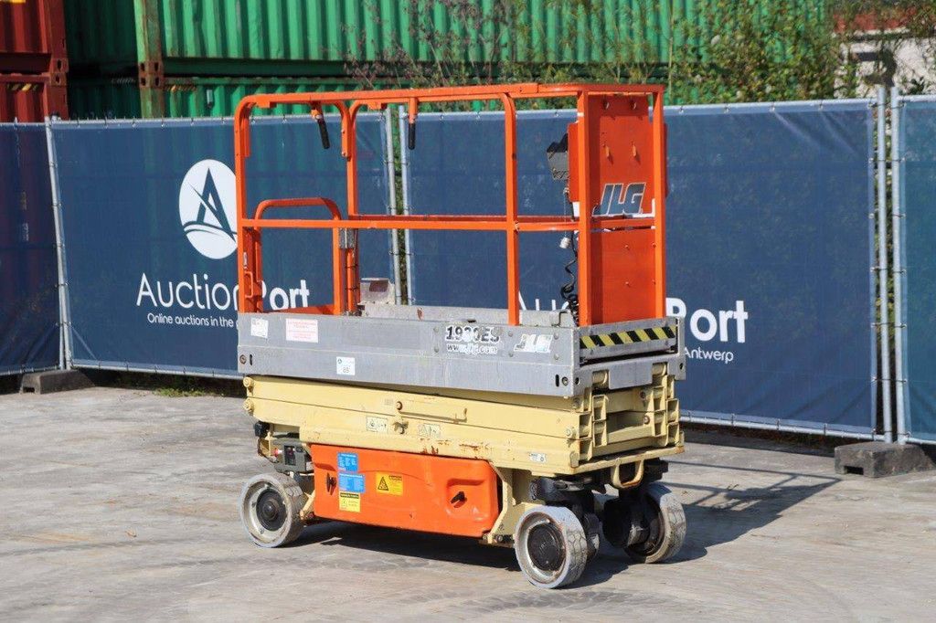 JLG 1930ES Elektrische Scherenbühne 230 kg 7,72 m 2013