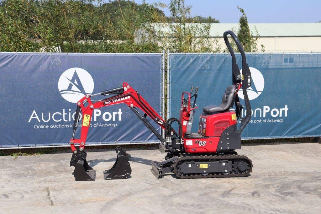 Minibagger Yanmar SV08-1C Diesel 10 PS 2022 Neu