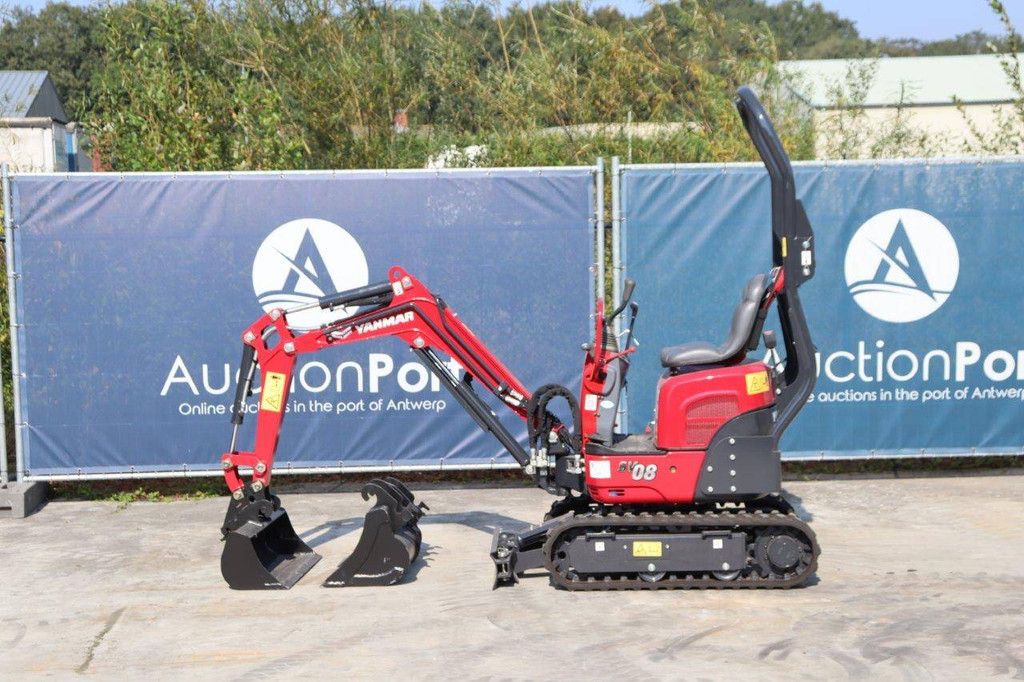 Minibagger Yanmar SV08-1C Diesel 10 PS 2022 Neu