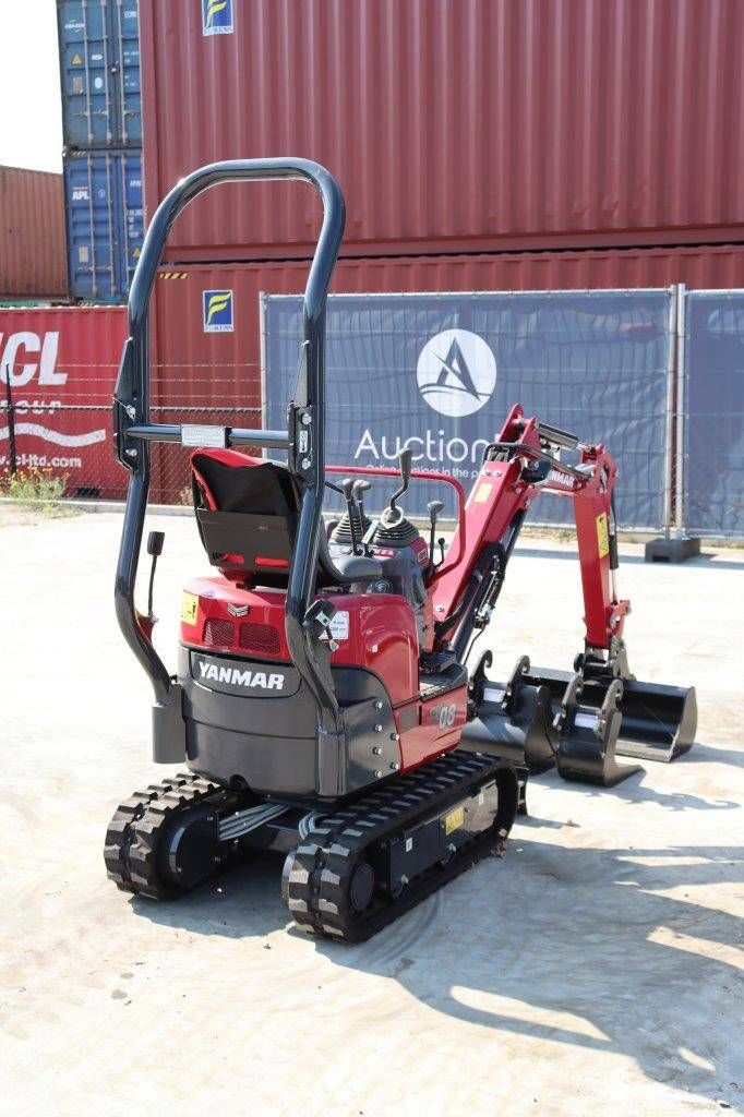 Minibagger Yanmar SV08-1C Diesel 10 PS 2022 Neu