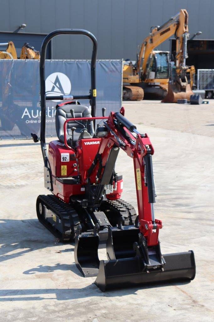 Minibagger Yanmar SV08-1C Diesel 10 PS 2022 Neu