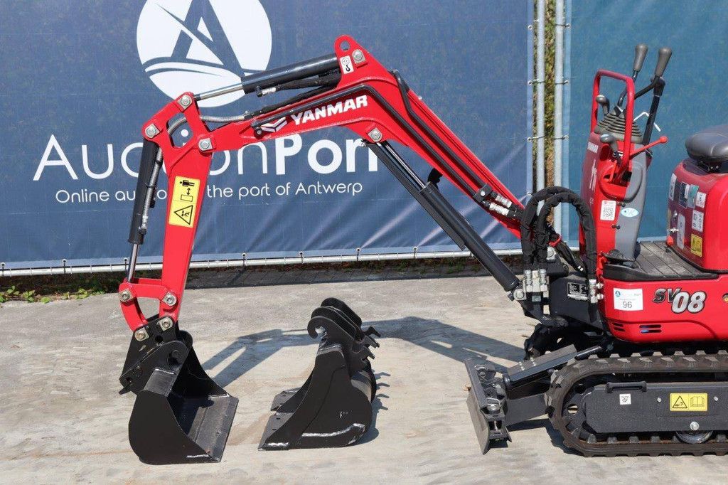 Minibagger Yanmar SV08-1C Diesel 10 PS 2022 Neu