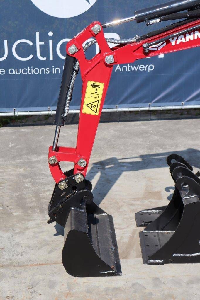 Minibagger Yanmar SV08-1C Diesel 10 PS 2022 Neu
