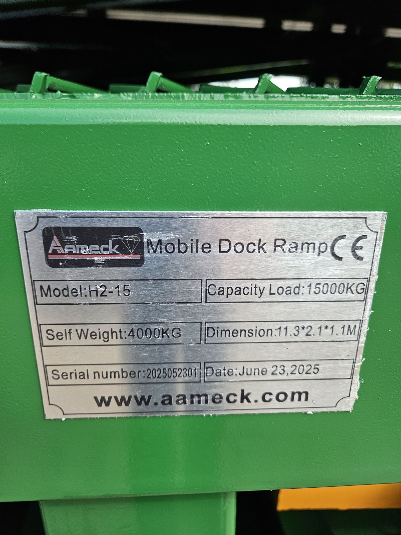 Aameck H2-15ton