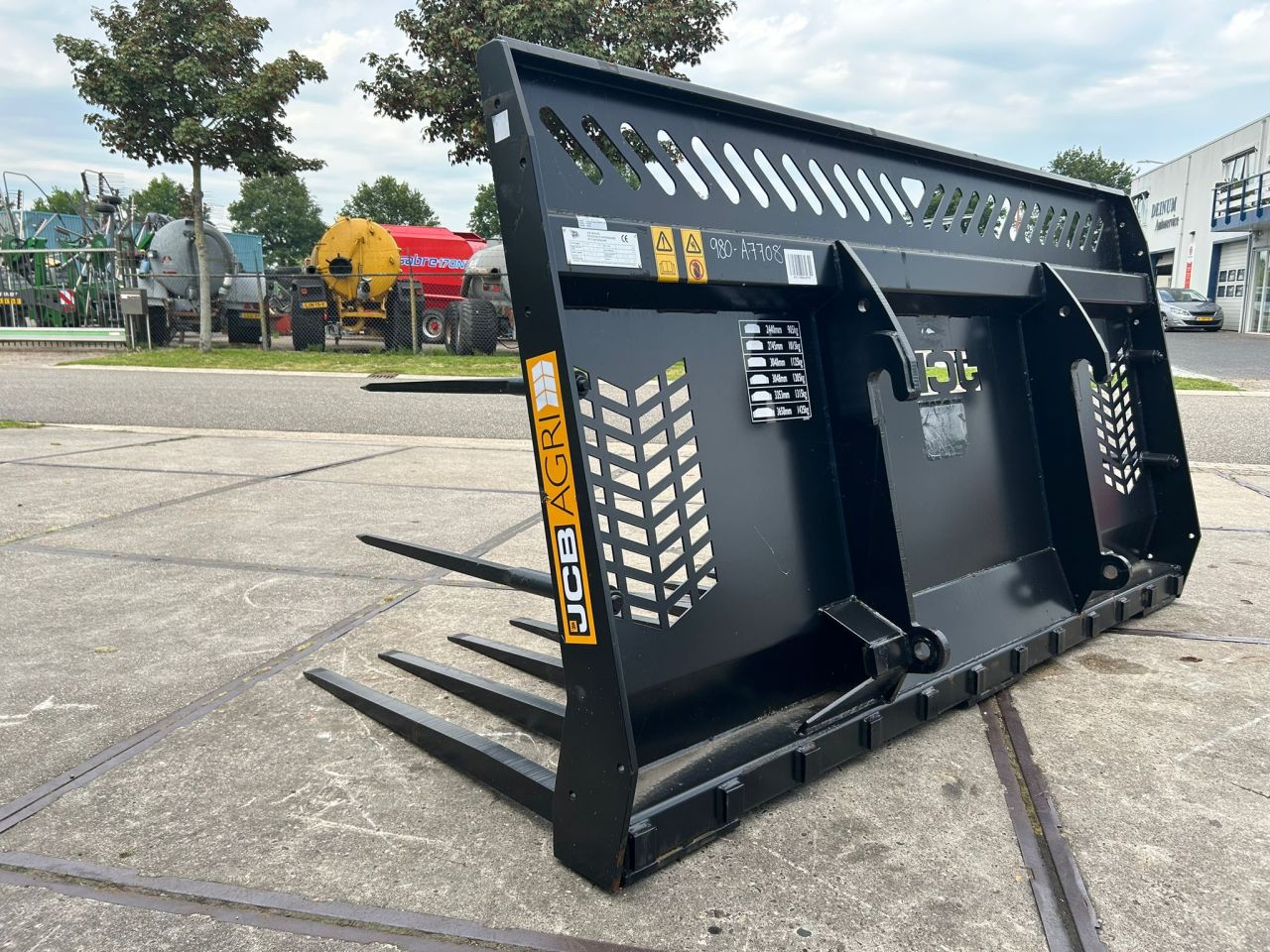 JCB Grasvork 2745 NIEUW