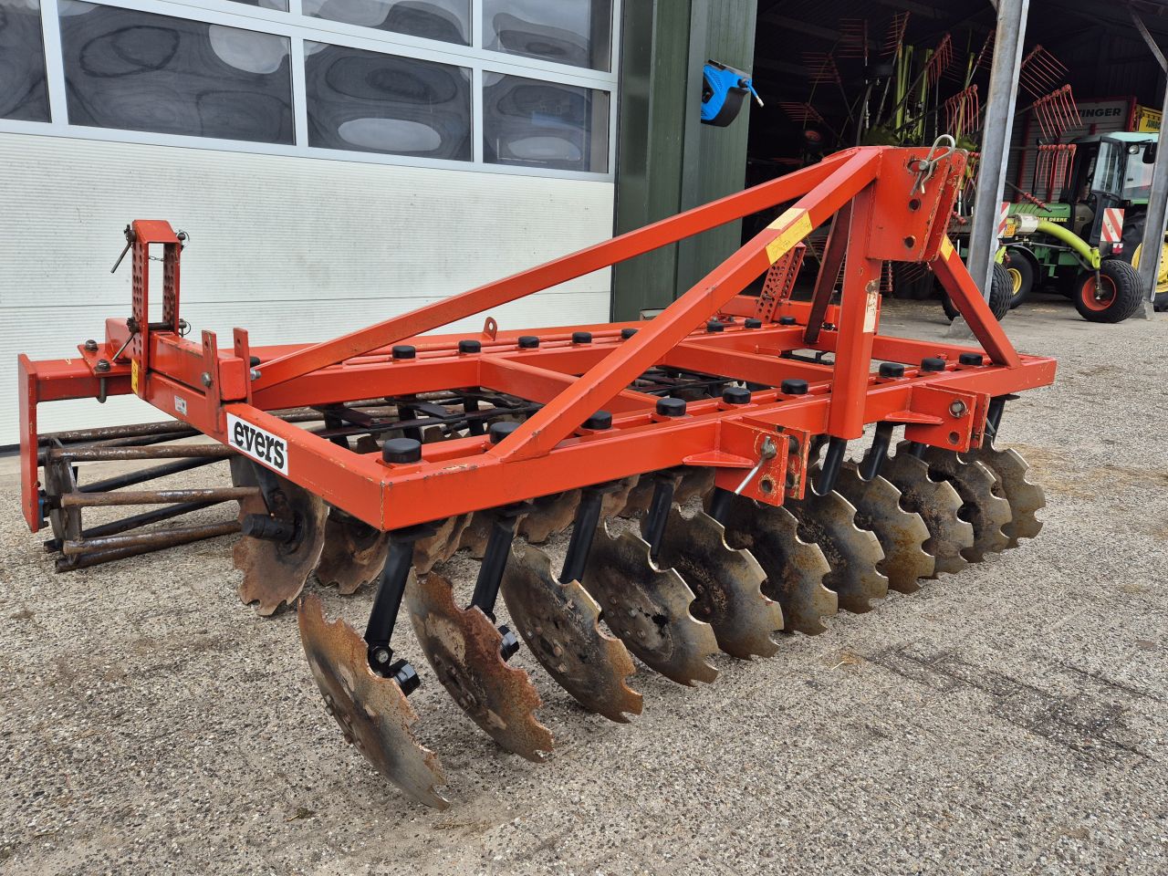 Evers Skyros 275 schijveneg