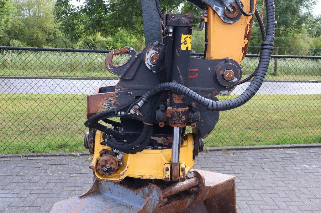 Hyundai ROBEX 140W-9A | ROTOTILT | BUCKET | ONLY 3502 HOUR! | GOOD TIRES