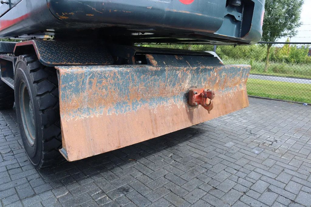 Hyundai ROBEX 140W-9A | ROTOTILT | BUCKET | ONLY 3502 HOUR! | GOOD TIRES
