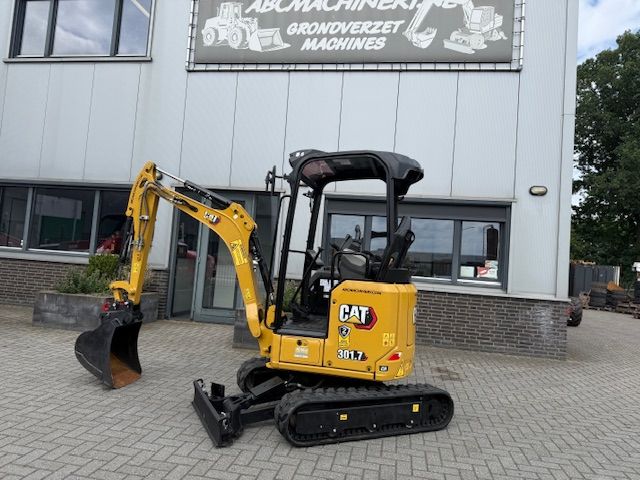 CAT 3017 bj2022 SLP/SRT 1,8T Minigraver Minikraan Kubota Takeuch