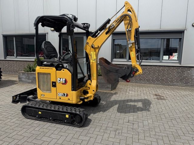 CAT 3017 bj2022 SLP/SRT 1,8T Minigraver Minikraan Kubota Takeuch