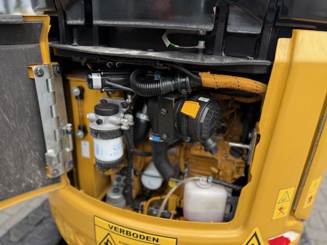 CAT 3017 bj2022 SLP/SRT 1,8T Minigraver Minikraan Kubota Takeuch