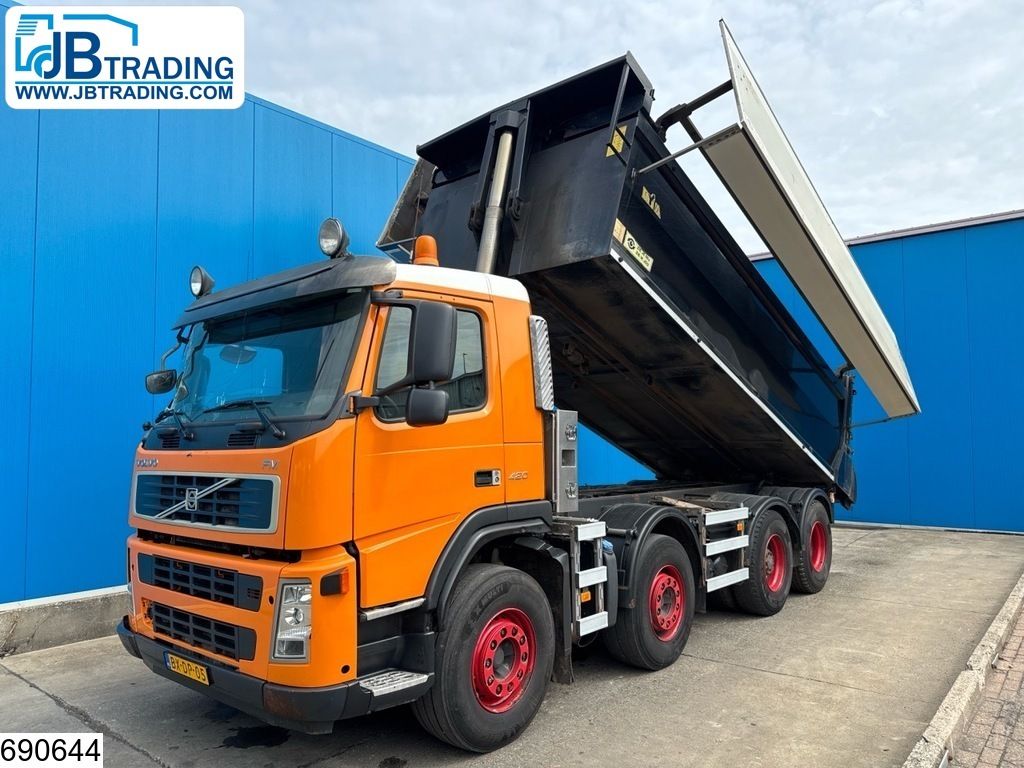 Volvo FM 420 8X2, EURO 5, HYVA