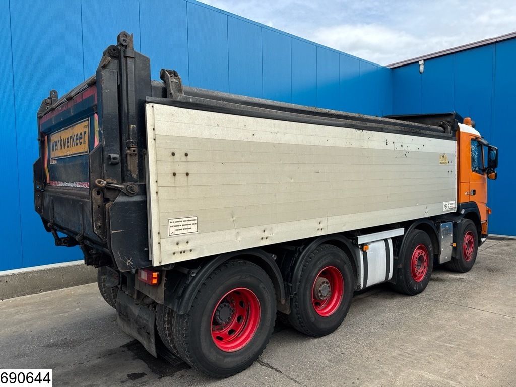 Volvo FM 420 8X2, EURO 5, HYVA