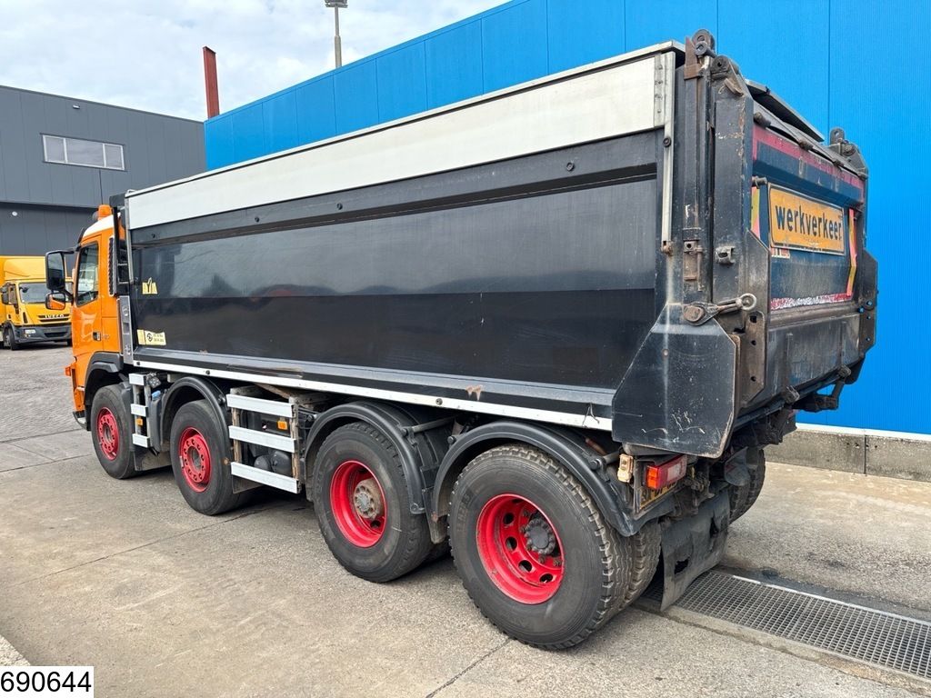 Volvo FM 420 8X2, EURO 5, HYVA