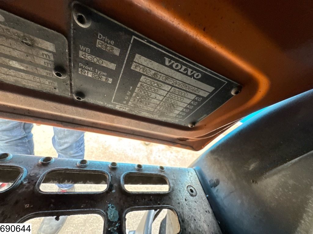 Volvo FM 420 8X2, EURO 5, HYVA