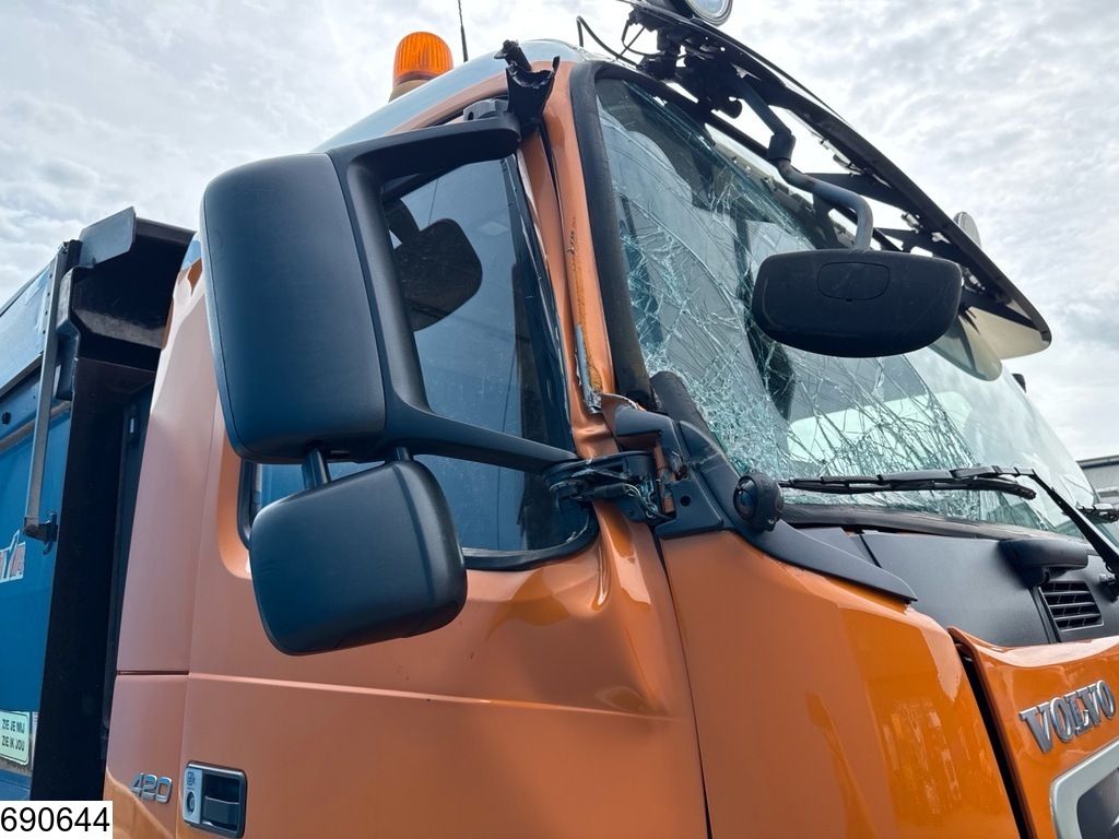 Volvo FM 420 8X2, EURO 5, HYVA