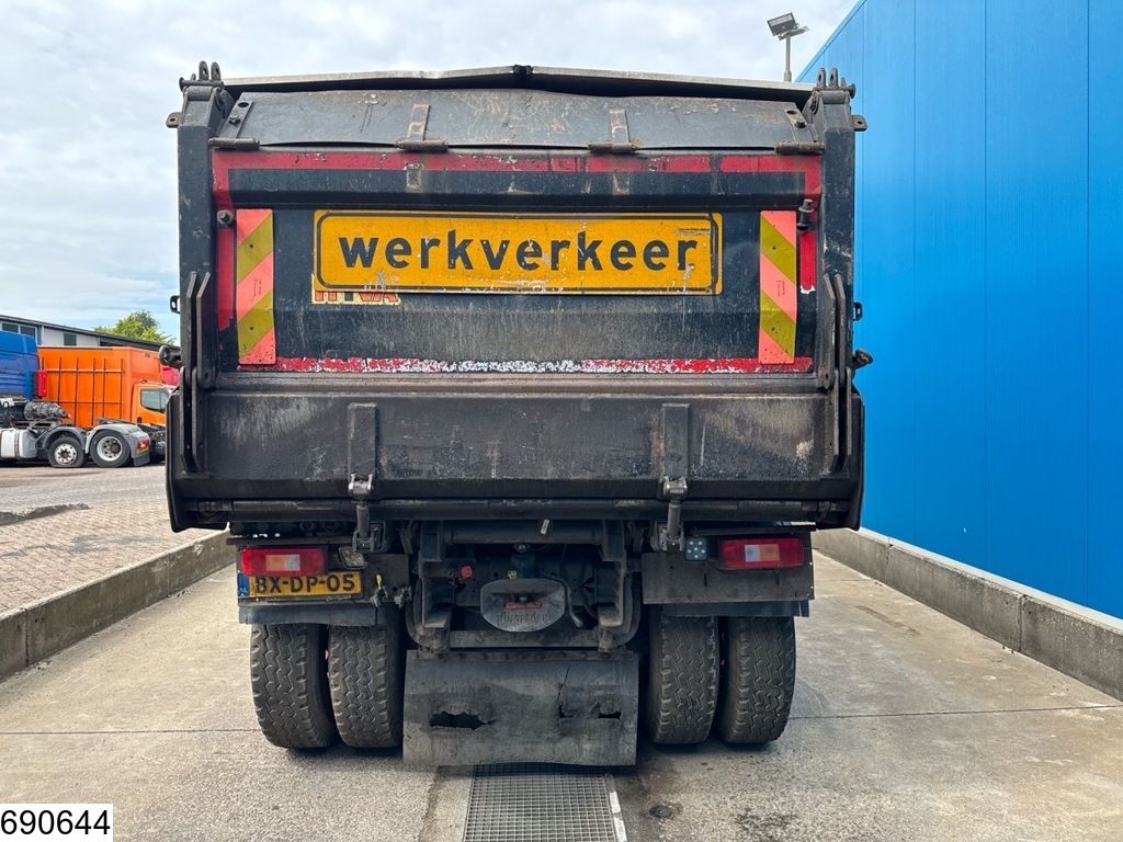 Volvo FM 420 8X2, EURO 5, HYVA
