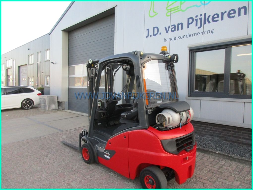 Linde H20T-01 evo triplex+sideshift+4xhydrauliek 210cm hoog