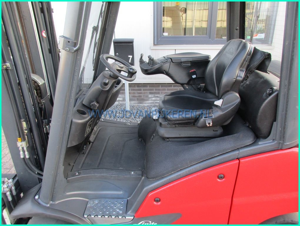 Linde H20T-01 evo triplex+sideshift+4xhydrauliek 210cm hoog
