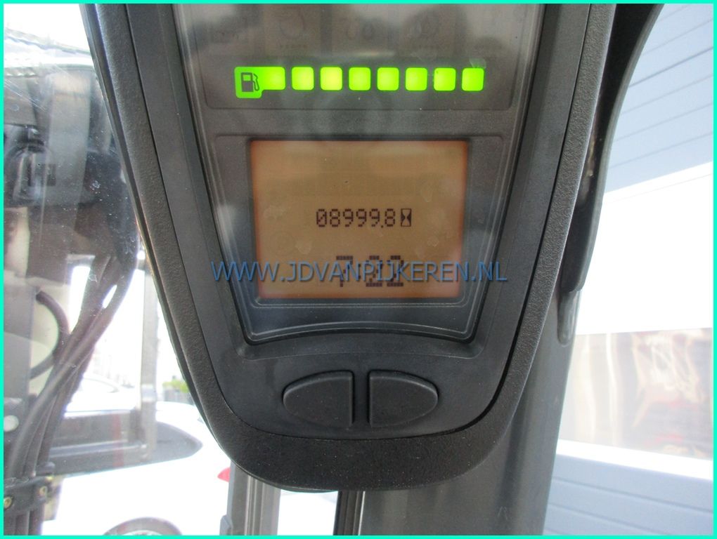 Linde H20T-01 evo triplex+sideshift+4xhydrauliek 210cm hoog