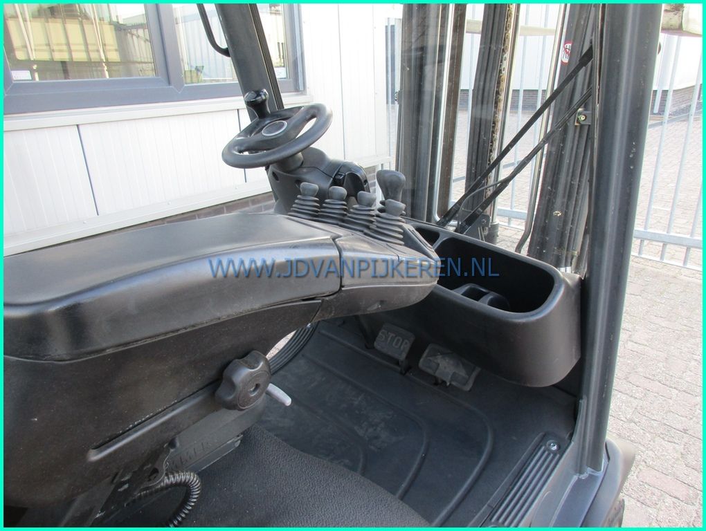 Linde H20T-01 evo triplex+sideshift+4xhydrauliek 210cm hoog
