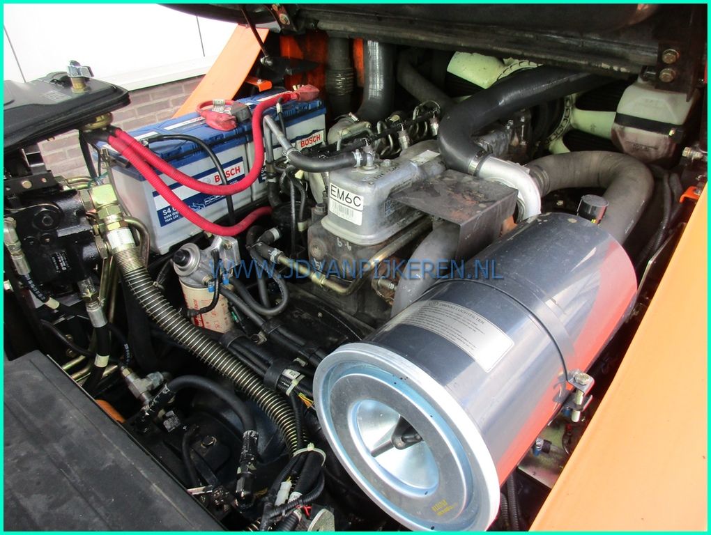Doosan D55SC-5 4199uur 5.5t diesel triplex+sideshift